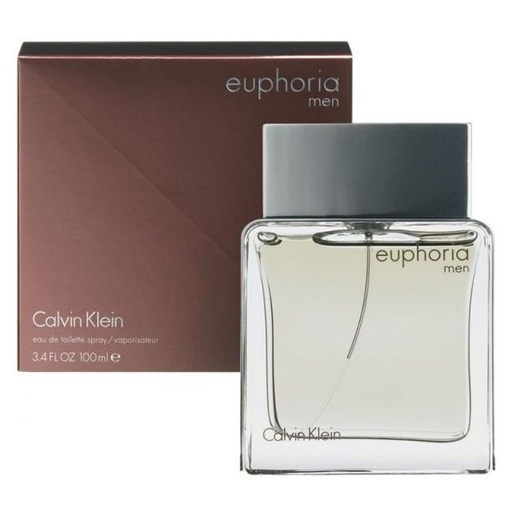 Calvin Klein Men's Euphoria Eau de Toilette Spray 100ml