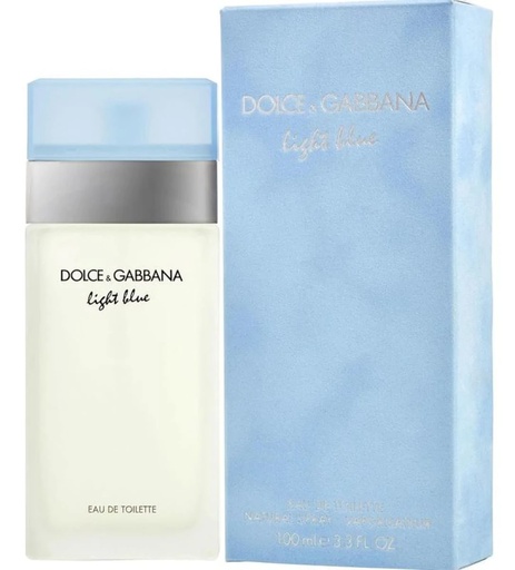 Dolce & Gabbana Light Blue Eau de Toilette For Women, 100 ml