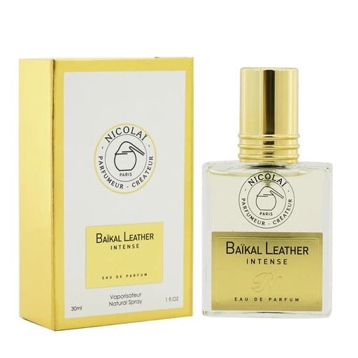 Nicolai Baikal Leather Intense -  Eau De Parfum 30ML
