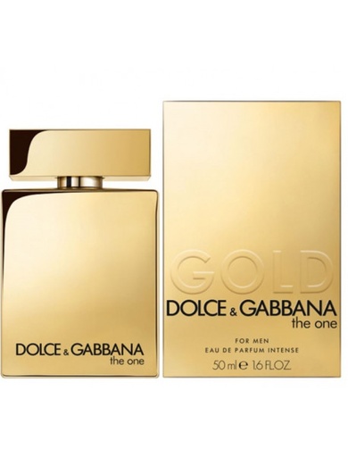 Dolce & Gabbana The One Gold Intense For Men Eau De Parfum 50ml