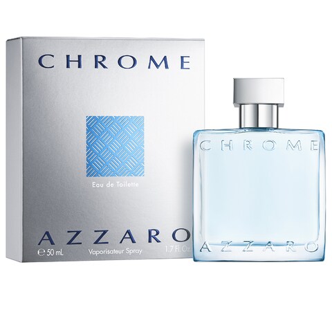 Azzaro Chrome For Men Eau De Toilette 50ML