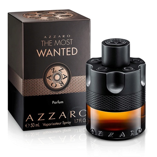 AZZARO Men's The Most Wanted Parfum 50ML
