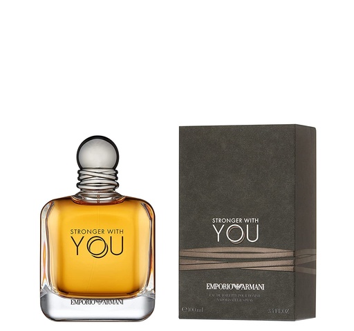 Giorgio Armani Stronger With You - Eau de Toilette, 100 ml