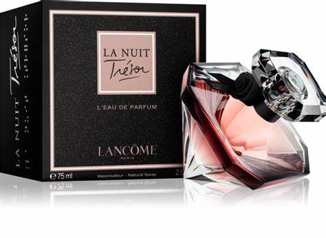 Lancome Tresor La Nuit Eau de Perfume 75 ml for Woman
