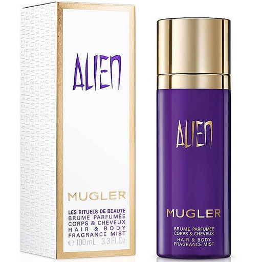 Thierry Mugler Mugler Alien - Hair & Body Mist, 100 ml
