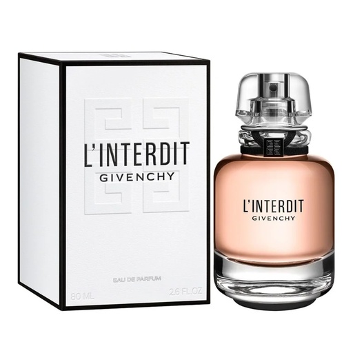 [W] GIVENCHY L'Interdit Eau De Parfum For Women, 80ML