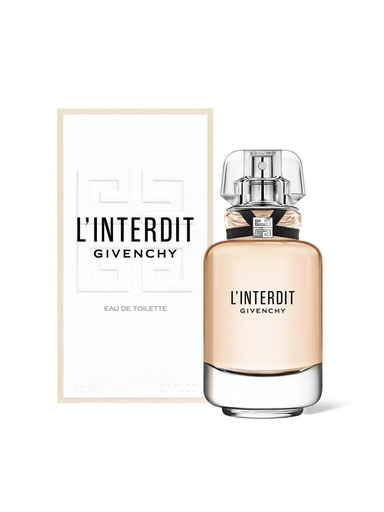 [W] Givenchy L'Interdit Eau De Toilette 80ML
