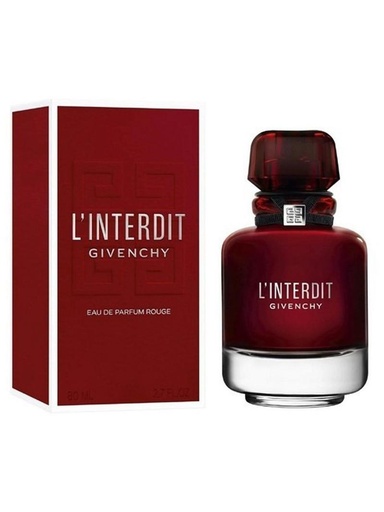 [W] Givenchy Interdit Rouge Eau De Parfum 80ML For Women