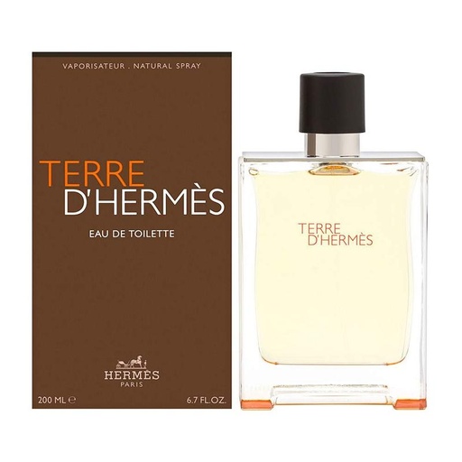 Hermes Terre D`Hermes For Men Eau De Toilette 200ML