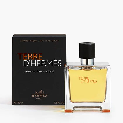 Hermes Terre D’Hermes Perfume For Men 75ml Eau de Parfum