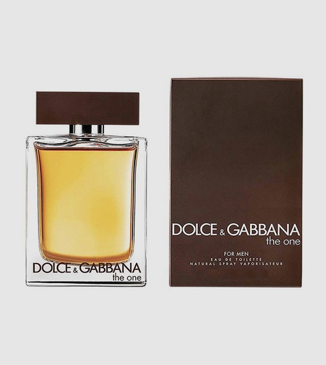 DOLCE & GABBANA THE ONE FOR MEN (M) EDT 100ML