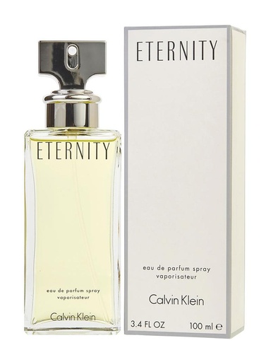 CALVIN KLEIN ETERNITY (W) Eau de Parfum, 100 ml