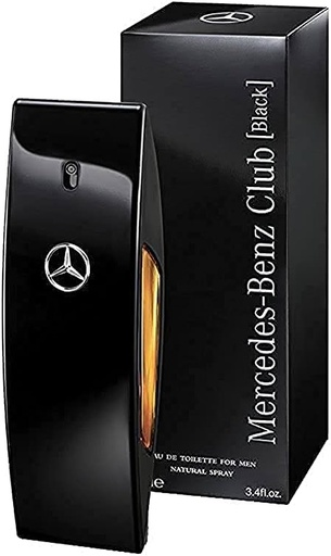 Mercedes Benz Club Black For Men 100ml Eau de Toilette