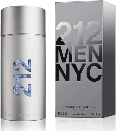 Carolina Herrera 212 By Carolina Herrera For Men. Eau De Toilette 100ML