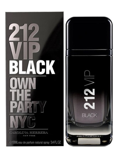 Carolina Herrera 212 VIP Black Men Eau De Parfum 100ML