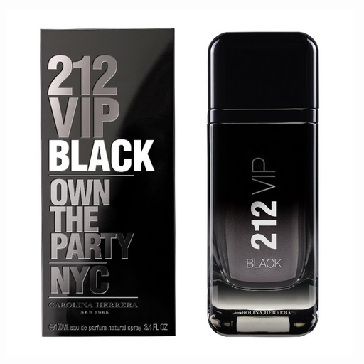 Carolina Herrera 212 VIP BLACK Eau de Parfum 100ML