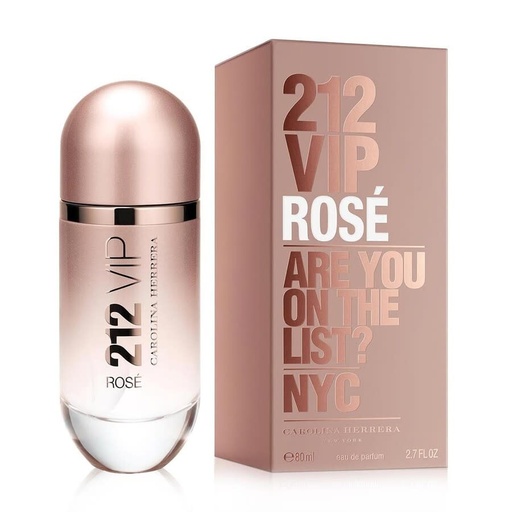 Carolina Herrera 212 VIP ROSE Eau De Parfum 80ML