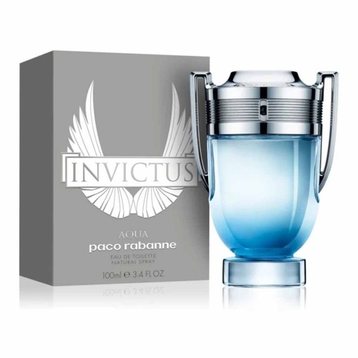 Paco Rabanne Invictus AQUA Eau De Toilette 100ML For Men