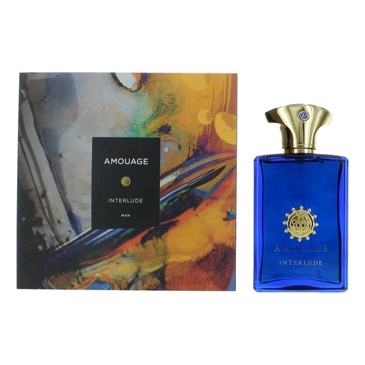AMOUAGE Interlude Man Eau De Parfum 100ML NEW
