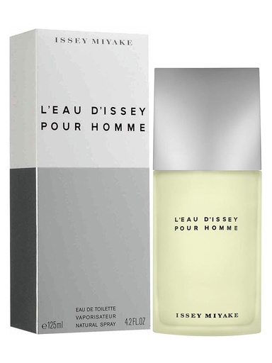 Issey Miyake L'EAU D'ISSEY POUR HOMME EDT SPRAY 125 ML