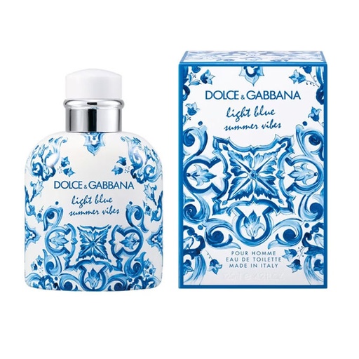 DOLCE & GABBANA LBPH EDT 125ML SUMMER VIBES LE2023