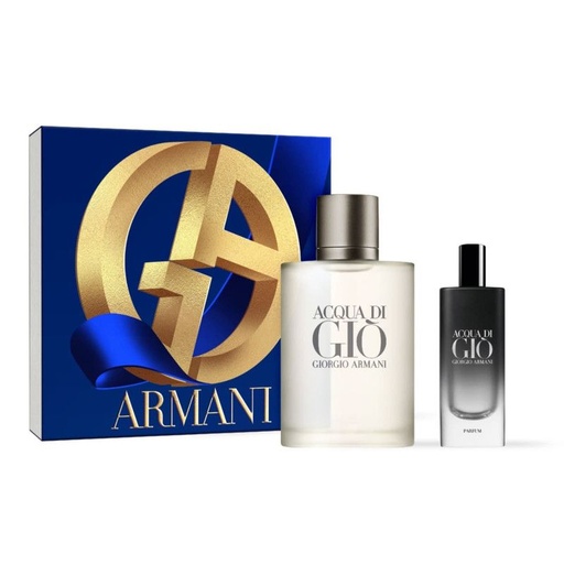 Giorgio Armani ACQUA DI GIO HOMME SET (EDT 100ML+ PARFUM 15ML)