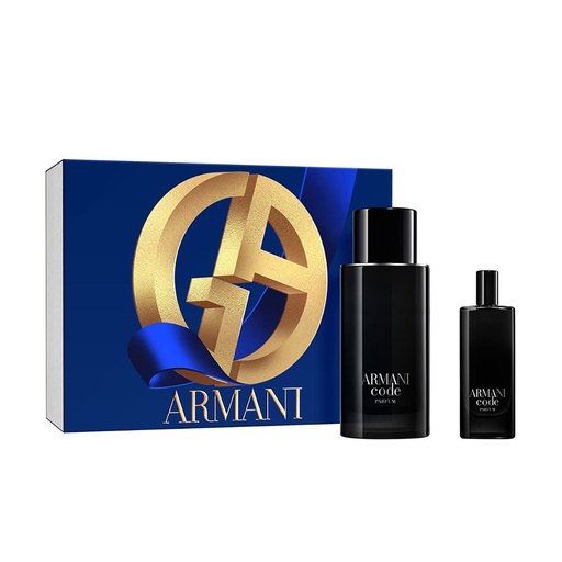 Giorgio ARMANI CODE PARFUM SET (125ML+15ML)