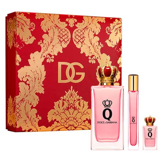 Q By Dolce And Gabbana Eau De Parfum 100ML+MINI