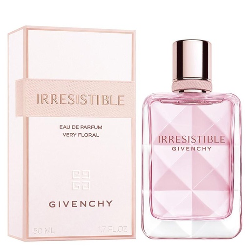 Givenchy Irresistible Eau de Parfum VERY FLORAL 50ML