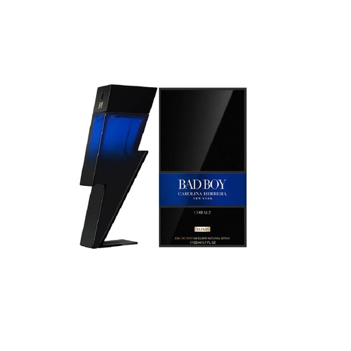 Carolina Herrera Men's Bad Boy Cobalt Elixir Eau de Parfum 50ML