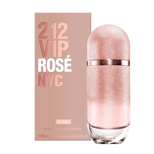 Carolina Herrera Ladies 212 Vip Rose Elixir Eau de Parfum 80ML