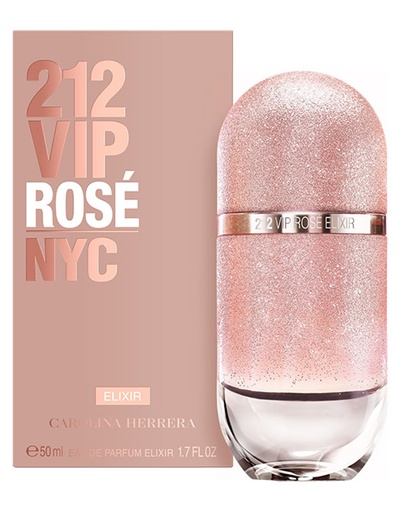 Carolina Herrera Ladies 212 VIP Rose Elixir Eau de Parfum 50ML