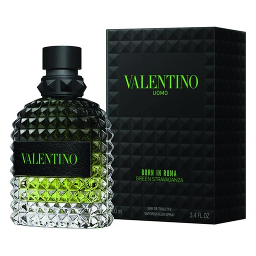 valentino UOMO BORN IN ROMA GREEN 100ML