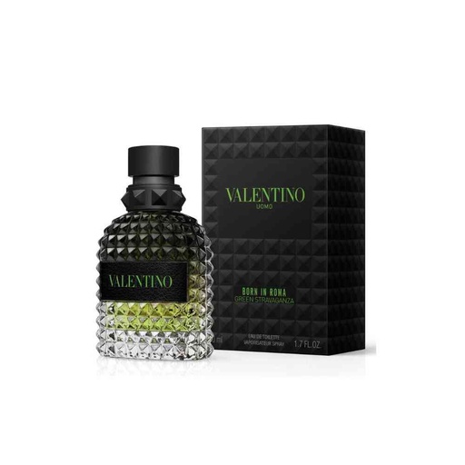 Valentino Uomo Born In Roma Green Eau De Toilette 50ML