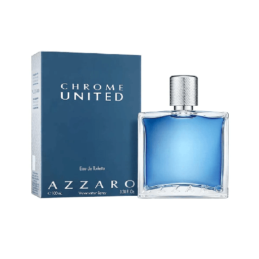 AZZARO Chrome UNITED EDT NEW 23 SP100ML
