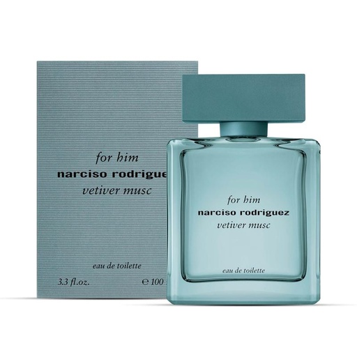 Narciso Rodriguez Vetiver Musc Eau De Toilette For Men 100ML