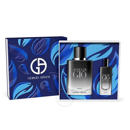 ACQUA DI GIO HOMME PARFUM SET (100ML+15ML)