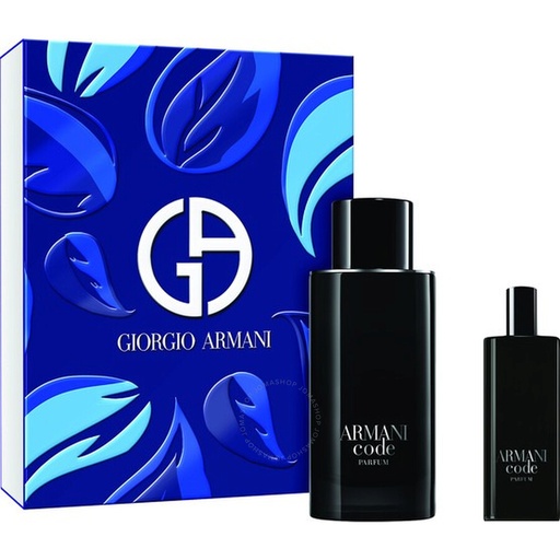 ARMANI CODE PARFUM SET (125ML+15ML)