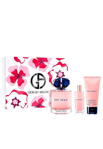 MY WAY EDP SET (90ML+15ML+LOTION 50ML)