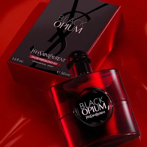 Yves Saint Laurent Ladies Black Opium Over Red 50ML
