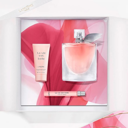 LA VIE EST BELLE Eau De Parfum SET (100ML+10ML+LOTION 50ML) 