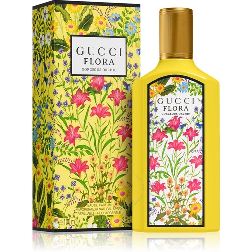 GUCCI FLORA GORGEOUS ORCHID Eau de Parfum 100ML 