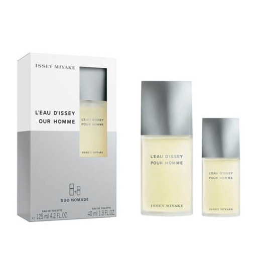 Issey Miyake  Men's L'eau D'issey Homme Gift Set  EDT 125ML 40ML