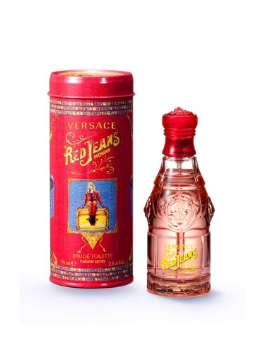 Versace Versus Red Jeans For Women Eau De Toilette 75ML