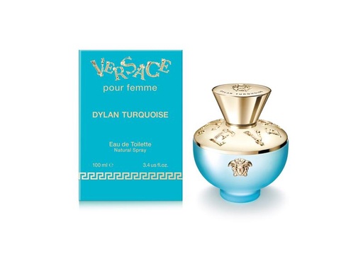 Versace Pour Femme Dylan Turquoise Eau De Toilette 100ML For Women