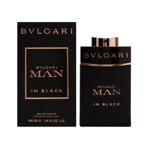 Bvlgari Man In Black by Bvlgari Eau De Parfum 100ML