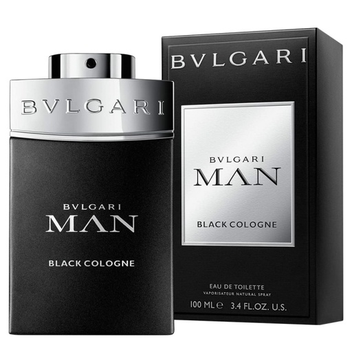 Bvlgari Man Black Cologne For Men Eau De Toilette 100ML