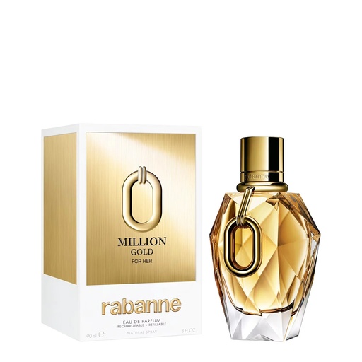 Rabanne Million Gold For Her Eau de Parfum 90ML