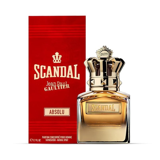 Jean Paul Gaultier Scandal Absolu Parfum HIM 100ML