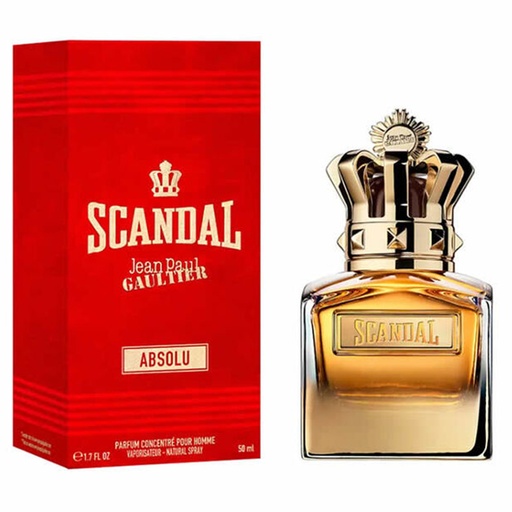 Jean Paul Gaultier SCANDAL ABSOLUTE HIM PARFUM 50ML